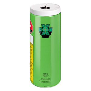 XMG+ - Citrus Peaks THC + CBG + Guarana - Hybrid - 355ml