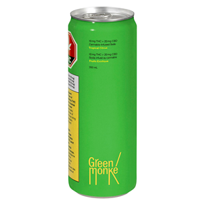Green Monke - Tropical Citrus - Hybrid - 350ml
