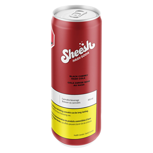 Sheesh Hash Sodas - Black Cherry Hash Rosin Cola - Hybrid - 355ml