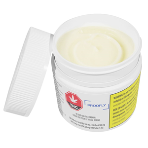 Proofly - Rejuve CBD Face Cream - Sativa - 100g