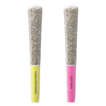 Pistol and Paris - Am/Pm Mix Pack Pre-Roll - Hybrid - 10x0.5g